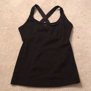 Capezio Black Tank Top